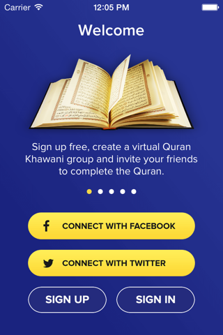Quran Khawani screenshot 2