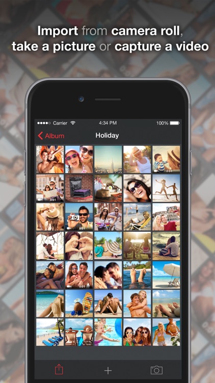 Secret Photo & Video Vault - Hide Your Private Media Under A Calculator screenshot-3