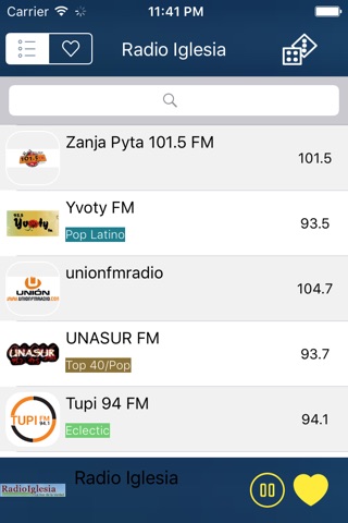 Paraguay Radio (Asunción / Spanish / Guaraní / español / Paraguayan) screenshot 4