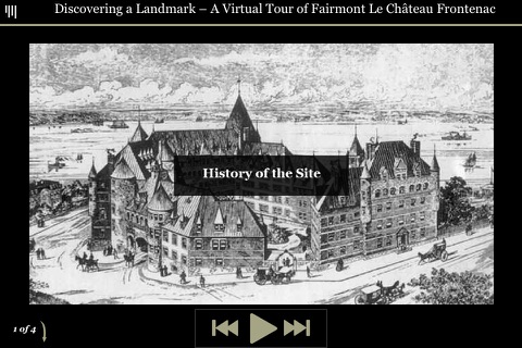 Fairmont Le Château Frontenac screenshot 2