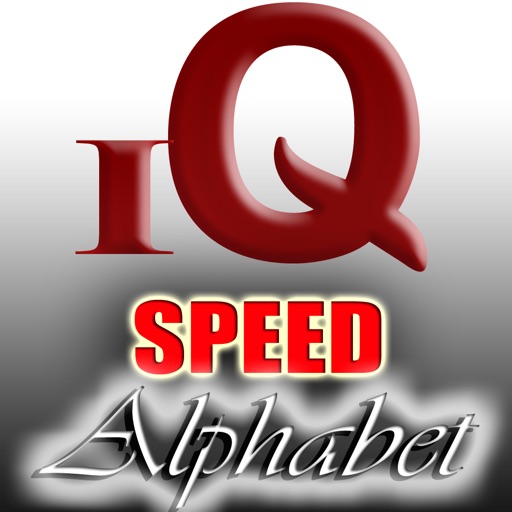 IQ Alphabet Speed iOS App