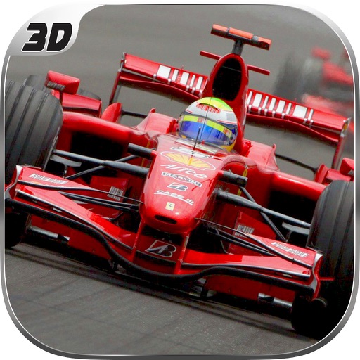 Hot Pursuit Formula Racing 3D iOS App
