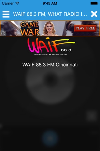 Waif Radio screenshot 3