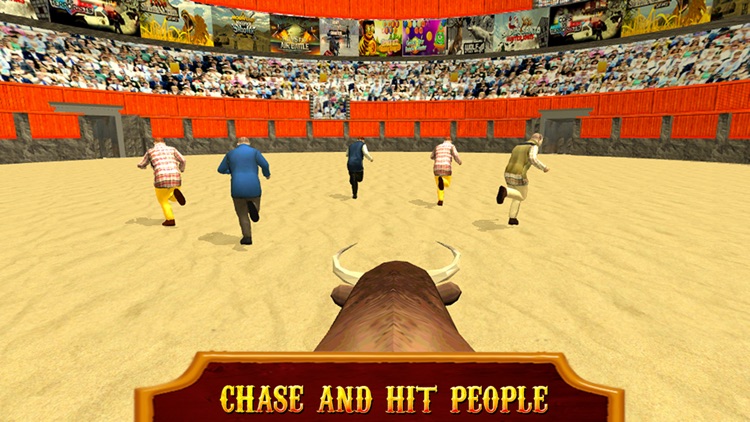 Wild Bull Attack Simulator 3D - Run Wild & Smash As Angry Animal In This Simulation Game