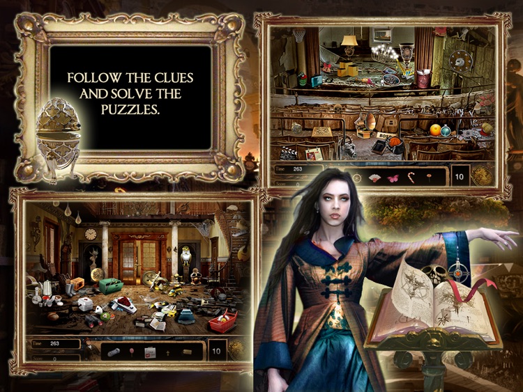 Ancient Opera Mystery - Hidden Objects Puzzle screenshot-4
