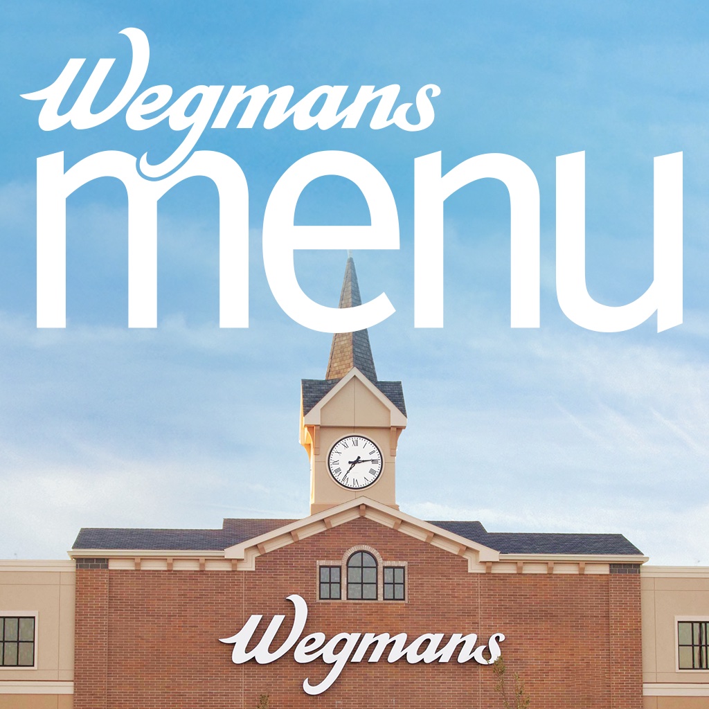 Wegmans Menu Magazine icon