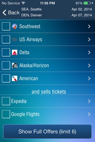 Seattle Airport –Flight Tracker Alaska (SEA) screenshot 2
