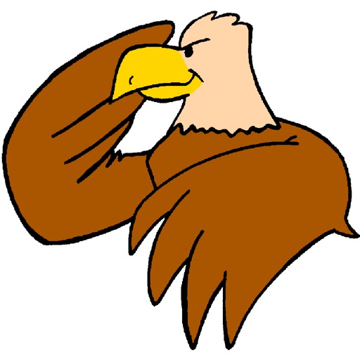 Eagle Math Icon