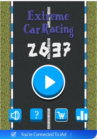 2D Extreme Car Racing screenshot 3