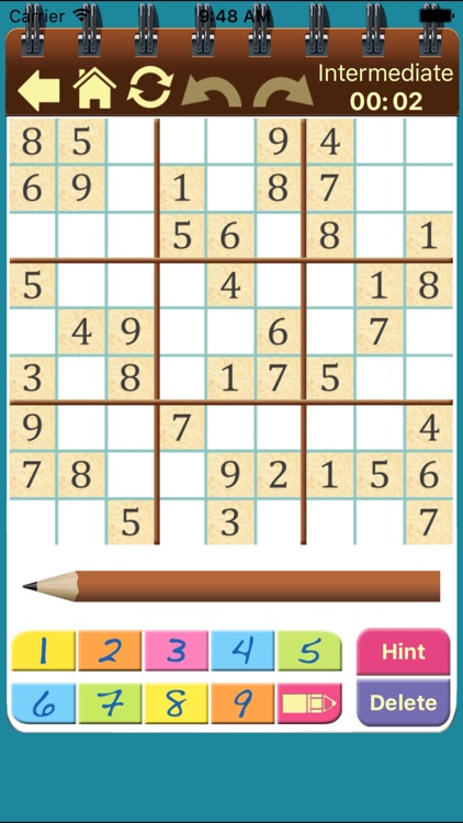 Sudoku Shelf screenshot-3