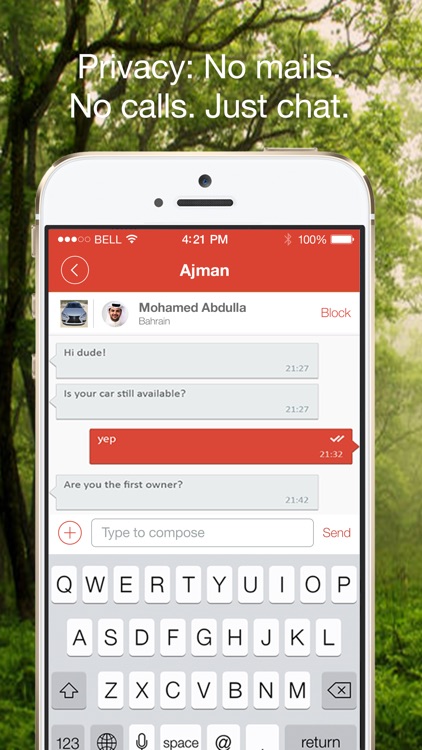 Used Cars in Bahrain by Melltoo: Buy, Sell, and Chat! :: سيارات للبيع في البحرين screenshot-4