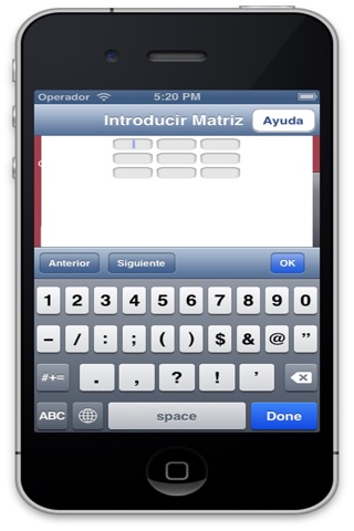 MatrixGauss screenshot 2