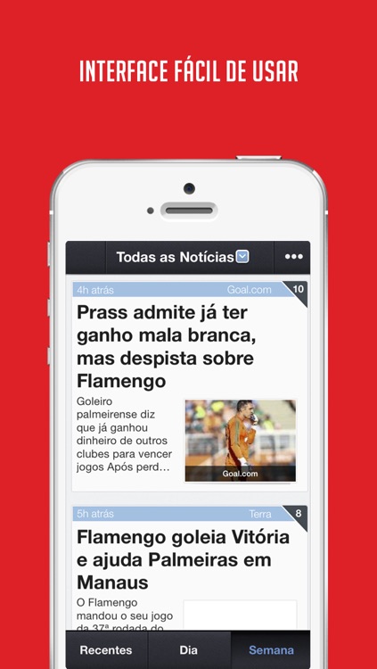 Últimas notícias do Flamengo - Não Oficial Edição screenshot-4