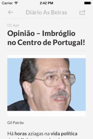 Jornais PT - Os mais importantes jornais do Portugal screenshot 4