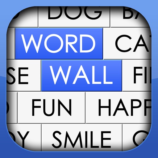 Word Wall - A challenging and fun word association brain game iOS App