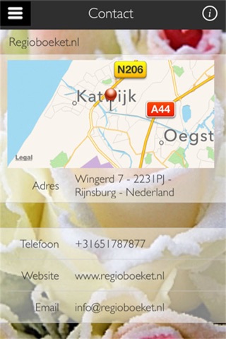 Regioboeket.nl screenshot 2