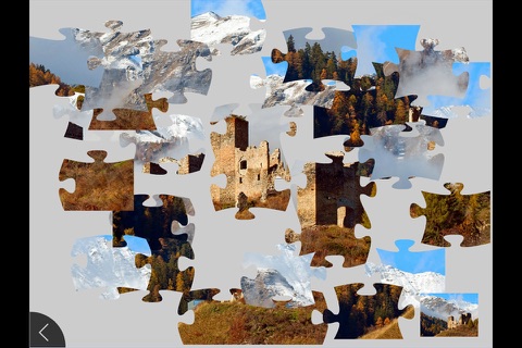 Landscapes - Jigsaw and Sliding Puzzles screenshot 2