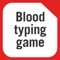 Blood typing explores the world of red cell agglutination, antigens and antibodies in a game environment, making transfusion science fun