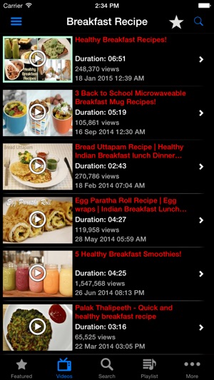 BLD Recipes - Breakfast Lunch Dinner Recipe Videos Free(圖3)-速報App