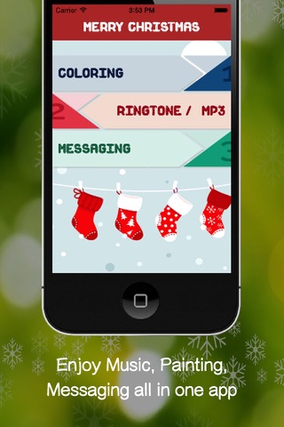 Christmas Coloring App screenshot 2