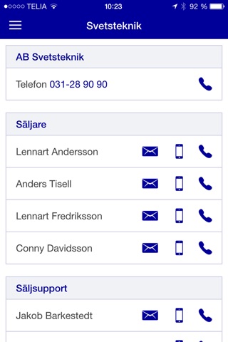 Svetsteknik screenshot 3