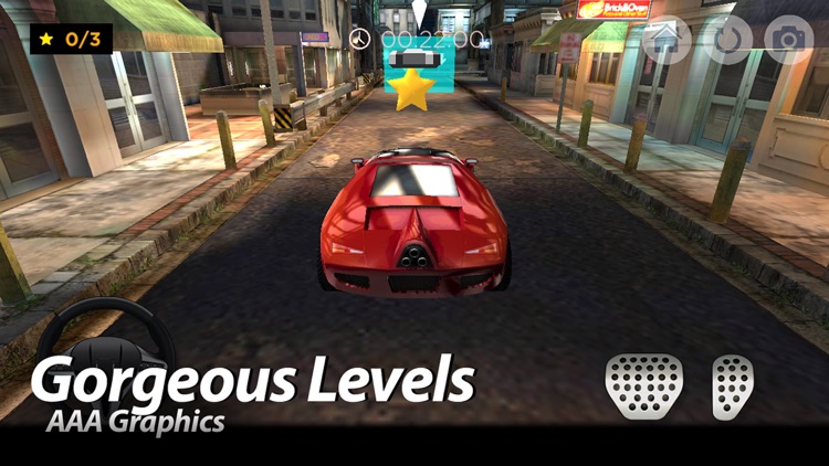 Car Parking Simulator City 2015 Edition - free racing driver real skill practice cars simulation driving SIM game screenshot-3