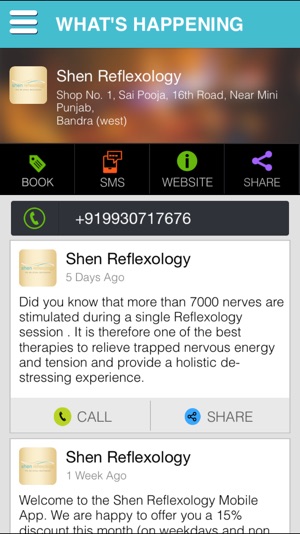 Shen Reflexology(圖2)-速報App