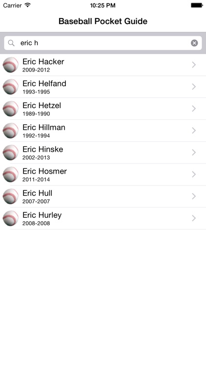 Baseball Pocket Guide