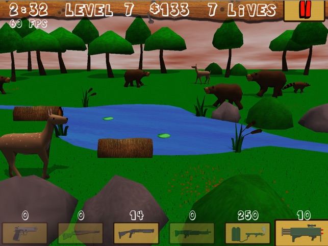 Barnyard Blaster Lite, game for IOS