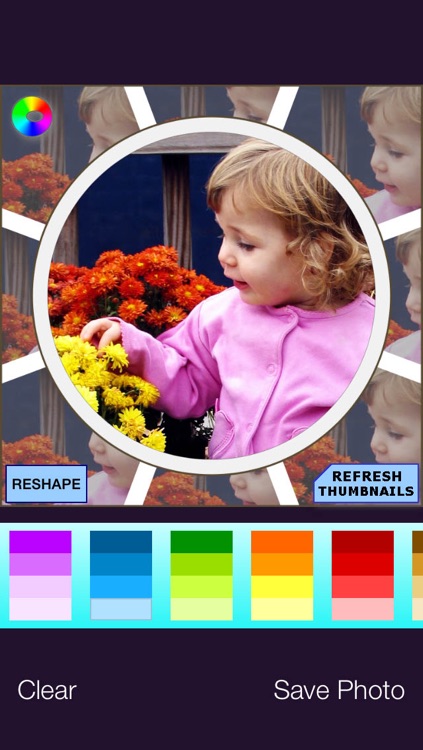 Frameo - circle photo, circle frames & more screenshot-4