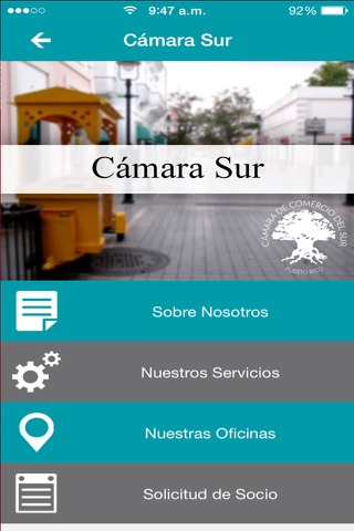 Cámara Sur screenshot 3