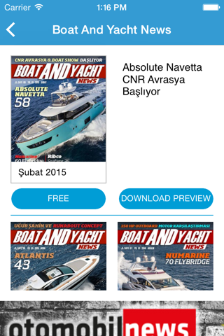 Boat and Yacht News screenshot 2