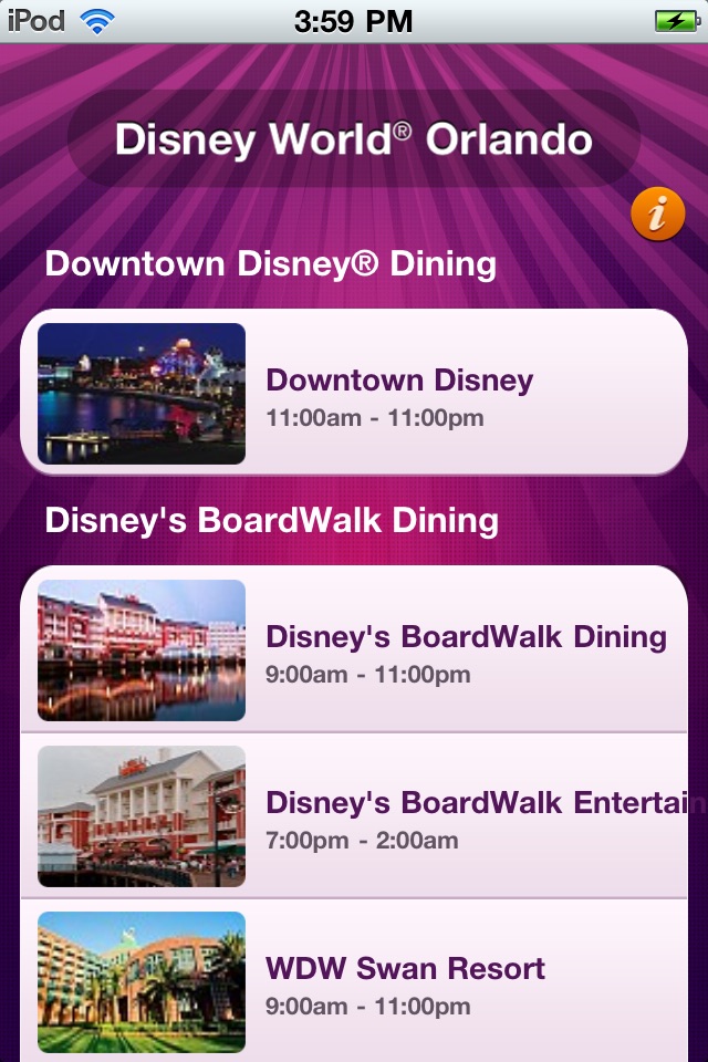 Free Wait times for Disney World screenshot 3