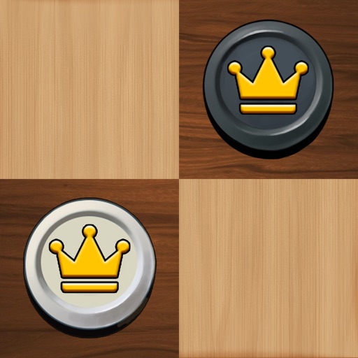 King of Checkers Icon