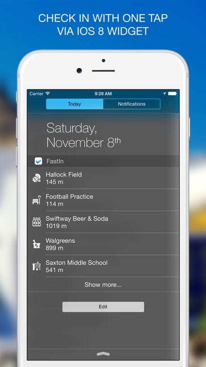 FastIn - fast check-in for Foursquare screenshot-4