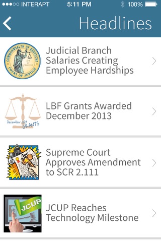 Louisville Bar Association screenshot 3