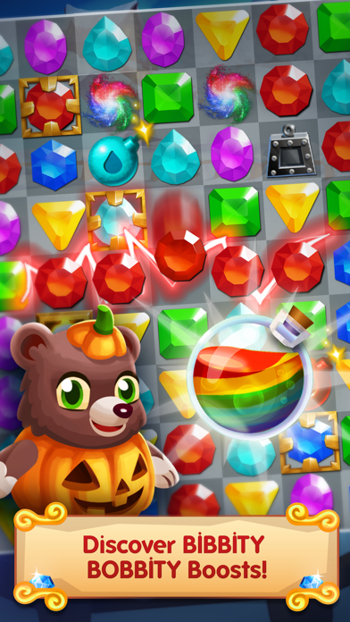 Diamond Quest: Halloween Trail Screenshot 3