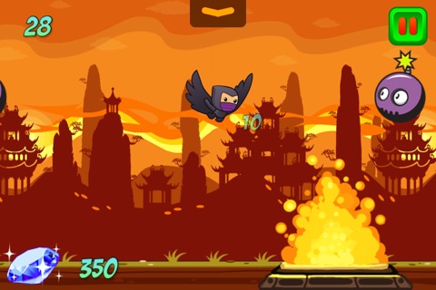 A Ninja Kingdom Kid Monster Battle! - Free screenshot 2