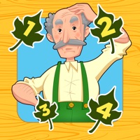 A Garden Counting game for children Learn to count the numbers 1-10