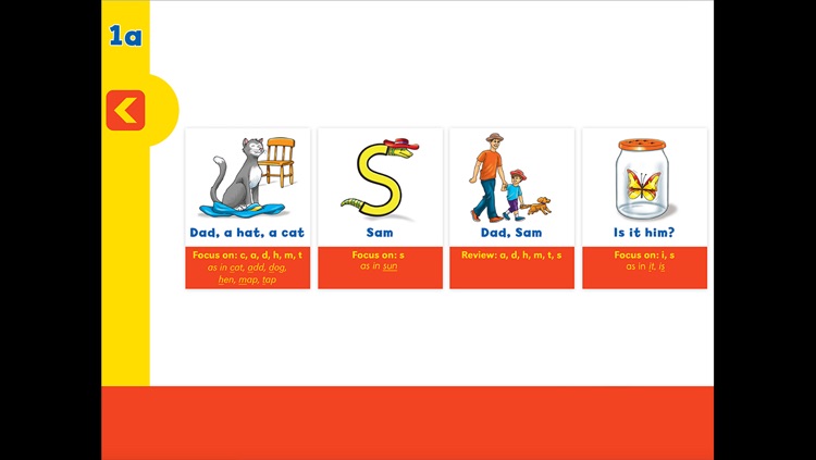 Letterland Phonics Readers Set 1