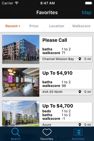 Apartments and Homes For Rent by MyNewPlace screenshot 4