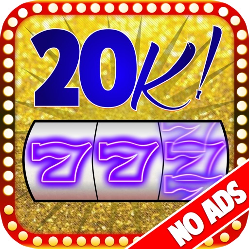 20K Colossal Slots! - 20,000 Coins!! icon