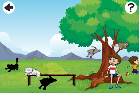 A Kid-s Game-s: Baby Cat-s, Kitty App For Small Child-ren Colour-ing Book-s & Puzzle with Animals screenshot 2