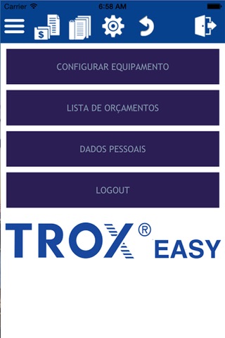 TROX Easy screenshot 2