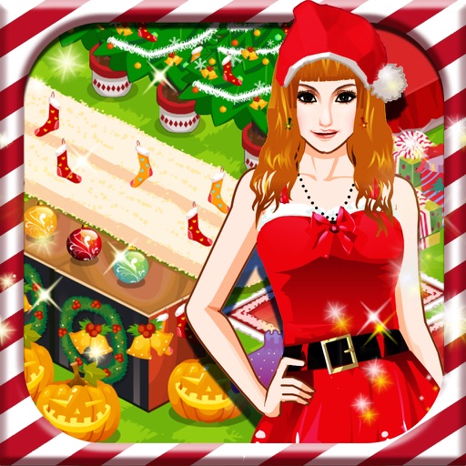 Christmas house Decorating iOS App