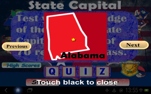 State Capital Quiz Free screenshot 2