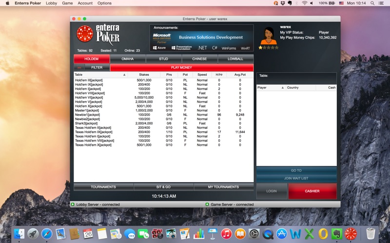 Enterra Poker thumbnail 2