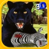 Real Black Panther 3D - Wild Predator Jungle Attack in Animal Hunting Simulation Game