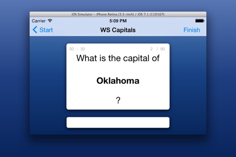 Way Simple Capitals screenshot 3