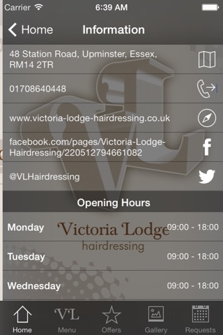 VL Hairdressing screenshot 3